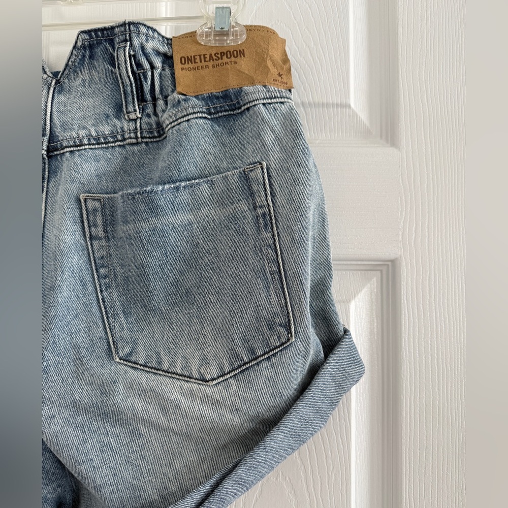 OneTeaspoon Pioneer Shorts - Picture 10 of 15